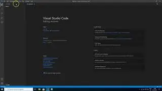Visual Studio Code show hide menu bar