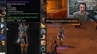 This Is The BEST Geared Warrior On HARDCORE CLASSIC!