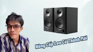 Phục Hồi Chiếc Loa Cũ Từ Đồ Phế Liệu
