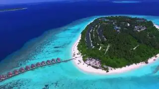 Aerial 4K Maldives - Furaveri Island Resort & SPA