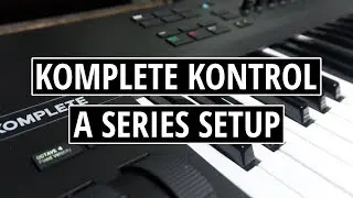 Native Instruments Komplete Kontrol A49 Setup