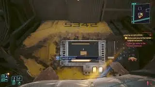 Militech Terminal for Relic Points Location [CC Restaurant] - Cyberpunk 2077 Phantom Liberty