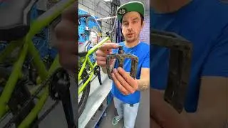 Графитная смазка для педалей. Зачем? 