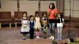 2019-09-07 Pastor Sam Welcome - Adventurers