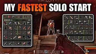 How a 2500 Hour Solo Dominates Wipe Day - Rust Console Edition