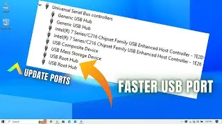 How to Update USB Root Hub in Windows 10/11 | Update USB Ports | Boost PC Performance