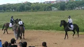 Эш атлары ярышка әзерләнә