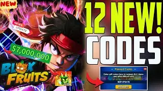 *NEW UPDATE* WORKING CODES FOR BLOX FRUITS MAY 2025! | ROBLOX BLOX FRUITS CODES