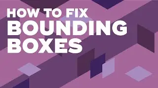 How to fix bounding boxes in Adobe illustrator