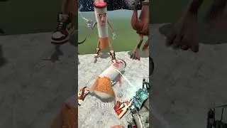 DINO SAHUR DU MUDUU TA TA TA SAHUR CURSED ITALIAN BRAINROT MEMES VS CAULDRON PEPSI COLA in Gmod !