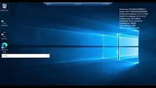 AWS EC2 Windows drive