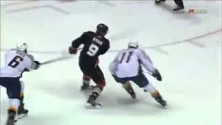 Bobby Ryan amazing goal against Nashville