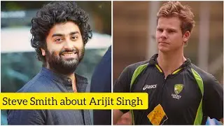 Steve Smith Reaction on Arijit Singh on Open Ceremony IPL 2023