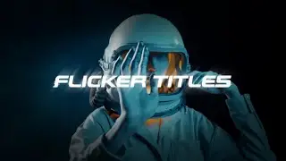 Flicker Titles | Premiere Pro