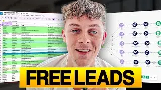 How To Scrape FREE Leads Using Automation (Easy Walkthrough)