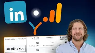 Monitoring LinkedIn Ads Performance Using Google Analytics (GA4)