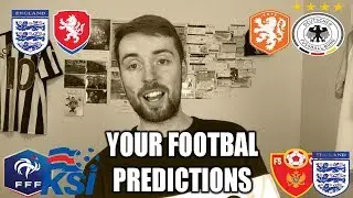EURO 2020 QUALIFIER PREDICTIONS! 