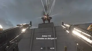 Serious Sam: Siberian Mayhem - Major Bio-mechanoid Boss Fight