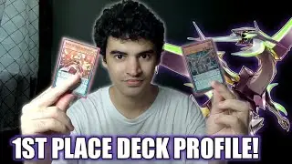 1ST PLACE MELODIOUS SUPREME KING DECK PROFILE!