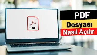 Pdf Dosyası Nasıl Açılır. Pdf Dosyaları nasıl görüntülenir. How to open pdf file format.