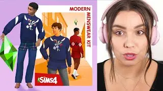 Another day, another kit! The Sims 4 Modern Menswear