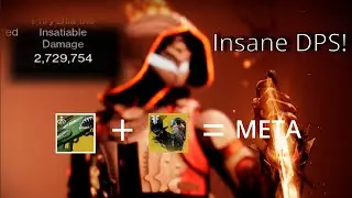 Destiny 2 Solar Hunter DPS meta SEASON 23 (2024)