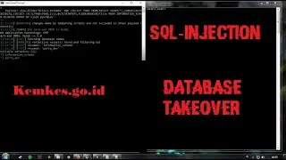 Bug SQL-Injection www.kemkes.go.id (Kementerian Kesehatan) Database Takeover
