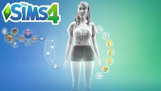 How To Create Ghosts In CAS - The Sims 4