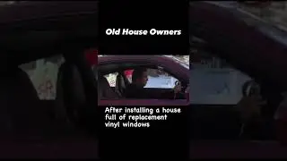 Replacement window emotions