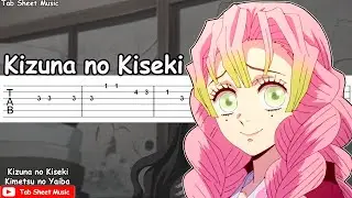 Demon Slayer: Kimetsu no Yaiba S3 OP - Kizuna no Kiseki Guitar Tutorial
