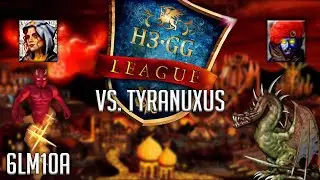 Герои [H3.gg League] twaryna vs. Tyranuxus [6lm10a]