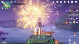 FIRE SHOW IN GENSHIN IMPACT