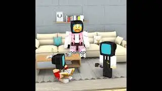 Baby Tvman And Baby Tvgirl 