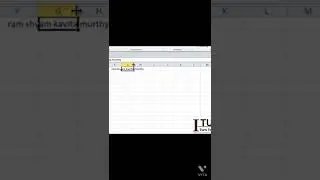 Useful Excel Trick