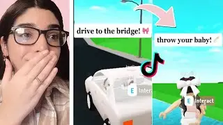 Bloxburg TikToks That Are ACTUALLY Funny & Relatable! (Roblox)