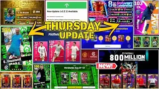 Upcoming Thursday New Showtime Pack, New Epic Pack, Season 8 Free Rewards, Free Coins eFootball 2024