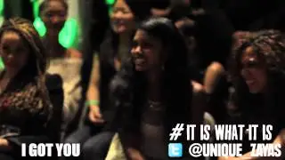 Unique Zayas Host/Perform @ SABIT NYC 2012 NYFW