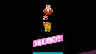 A PINK RING in The Legend of Zelda (NES)!!