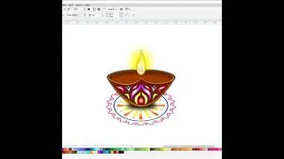 How to draw Diya ! 🪔✨ #short #diya #diwali