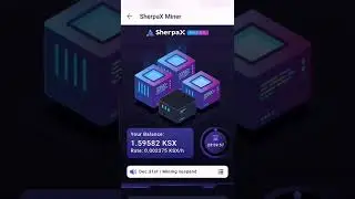 МАЙНИНГ ТОКЕНА KSX