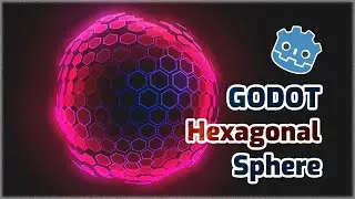 Godot: Hexagonal sphere v1