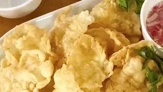 EGG CHICHARON | CRISPY EGG CHIPS | How to Cook Crackling Egg Chips | Pwedeng Pang Negosyo