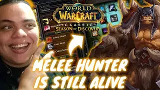 MELEE HUNTER GUIDE | PHASE 4 WOW SEASON OF DISCOVERY