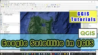 Tutorial on How to Open/Activate Google Satellite  in QGIS ||  Installing Quick Map Services Plugin