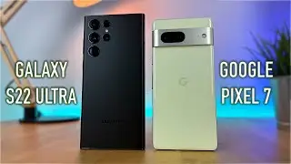 Galaxy S22 Ultra vs Google Pixel 7 | CONFRONTO FOTOGRAFICO
