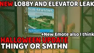 tds halloween 2021 leak ?? new elevator and lobby