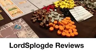 Caverna: The Cave Farmers. Big box, bigger game. A Lordsplodge Review