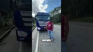 ¡Qué belleza de camión!