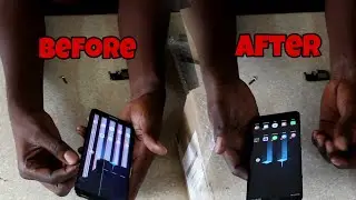 Fixing broken screen on my phone (Huawei mate se)