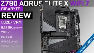 GIGABYTE Z790 AORUS ELITE X WIFI7 : Best board reviewed all year!